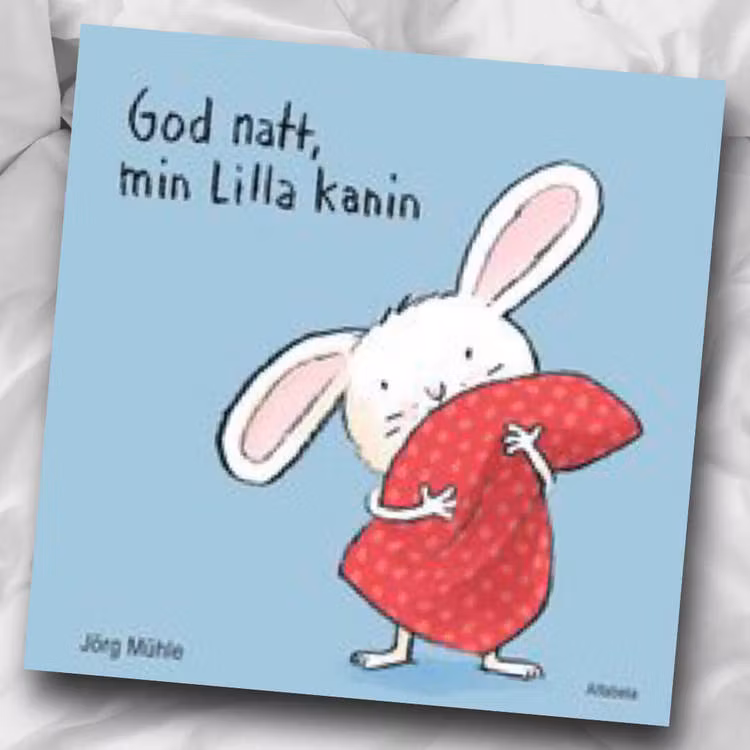 God natt, min lilla kanin - god natt bok för små barn