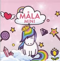 Måla Mini - Enhörningar