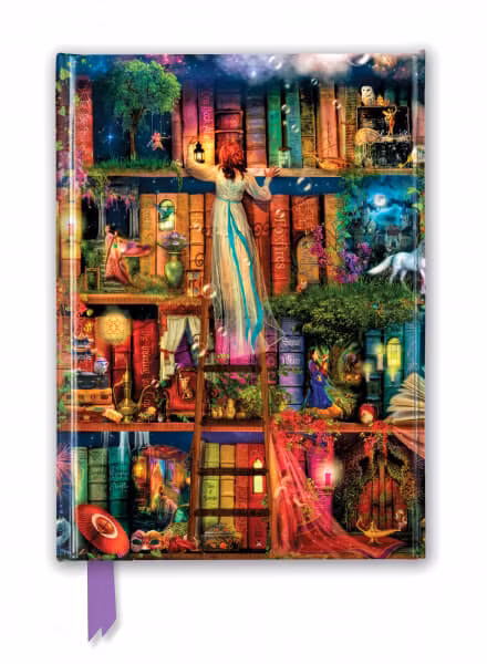 Anteckningsbok - Skattjakt i bokhyllan