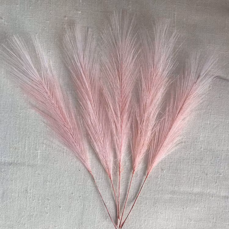 Påskfjädrar av textil (Fraktfritt)