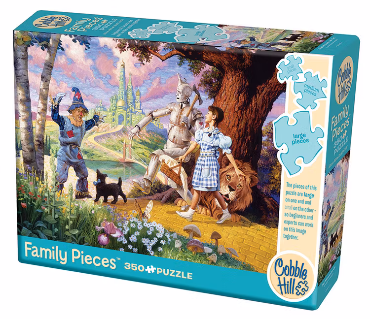 Pussel - Trollkarlen från Oz  (350 bitar)