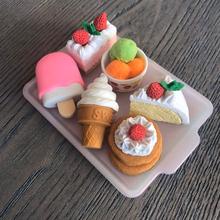 Läckra sudd - Efterrätter