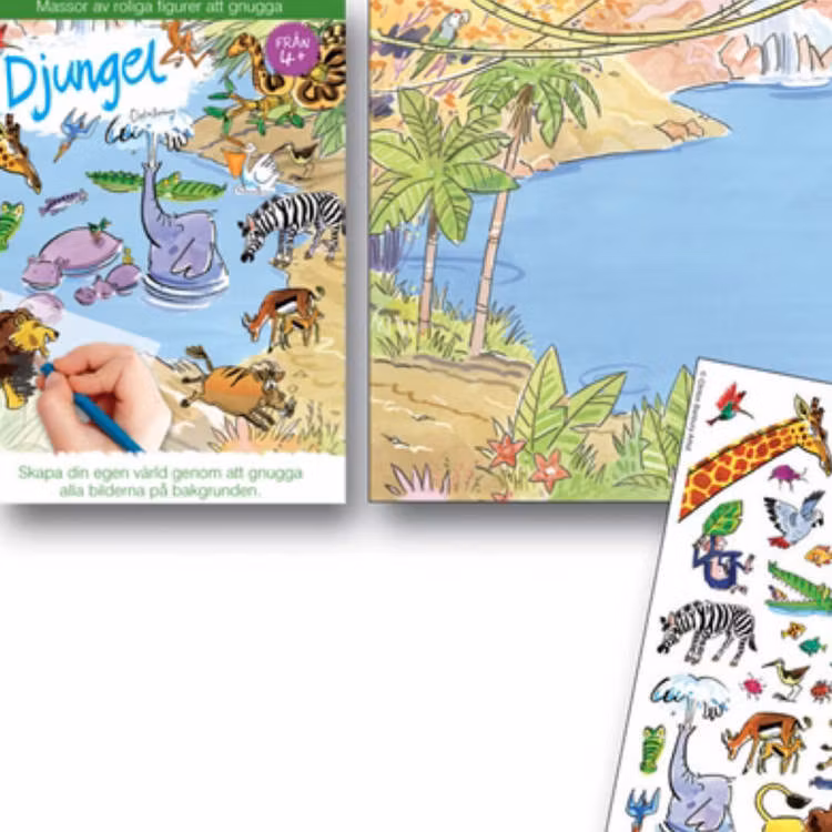 Gnuggisar - De vilda djuren