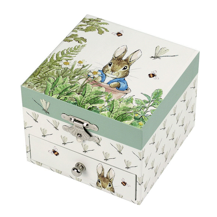 Speldosa och förvaringsskrin - Pelle Kanin av Beatrix Potter