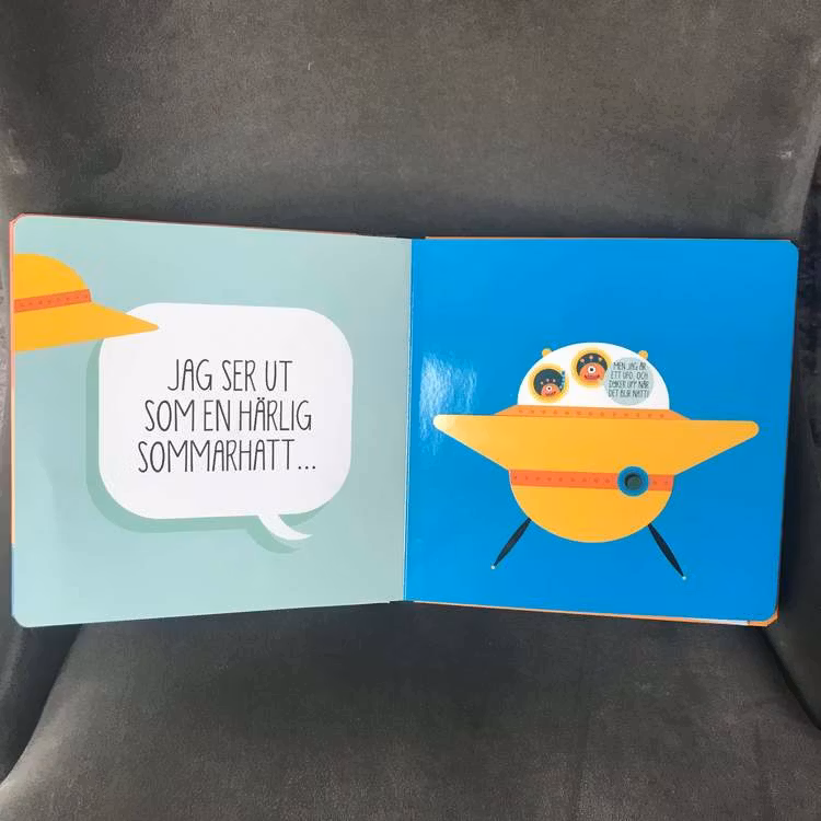 Upp och ner - Monster