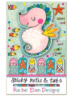 Sticky notes -  Sjöhästar och sjöstjärnor