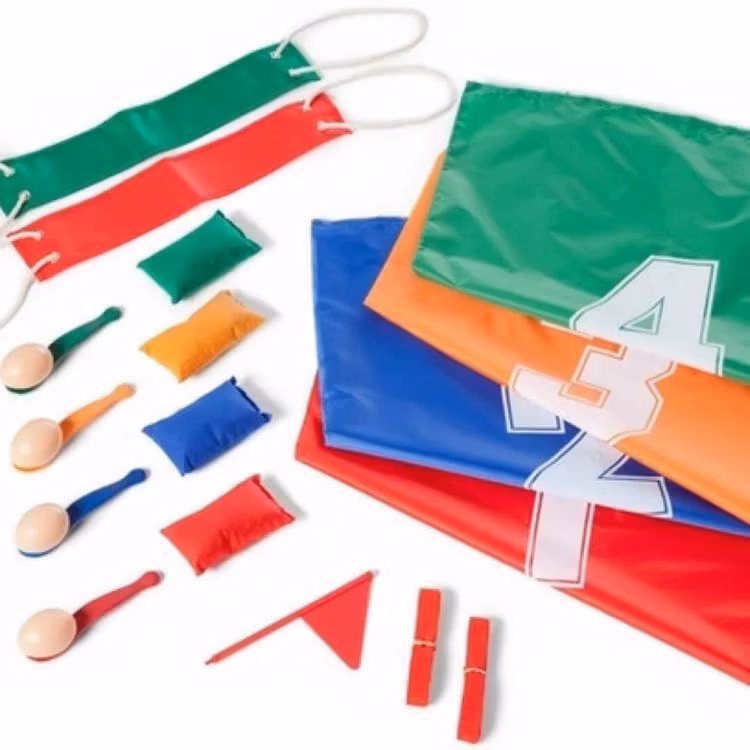 Roliga tävlingslekar utomhus - midsommaraktiviteter för barn