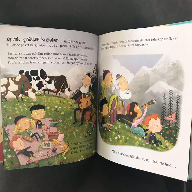 Hörru, Popfarfar! - av Paul McCartney