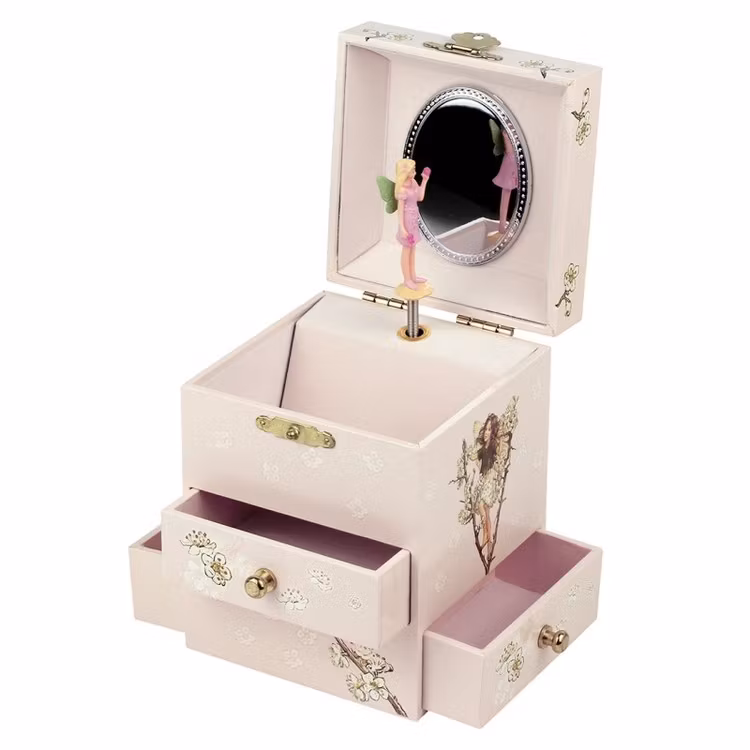 Speldosa och smyckeskrin som lyser i mörkret