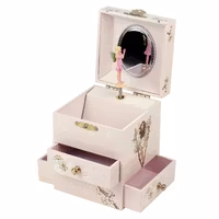 Speldosa och smyckeskrin (Lyser i mörkret) - Blomsterälvan