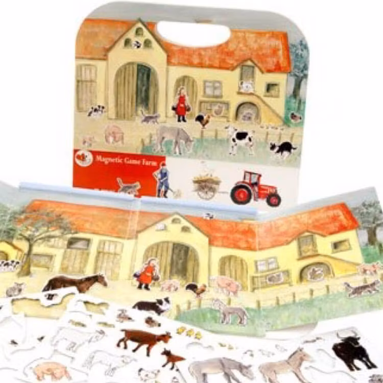 Magnetisk lek - Bondgård