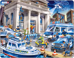 Rampussel - Polis (43 bitar)