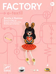 Lär dig om elektricitet - Gör en egen brosch med belysning