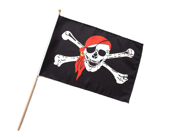 Piratflagga