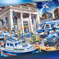 Rampussel - Polis (43 bitar)