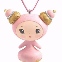 Vackert litet halsband - Sötnöt