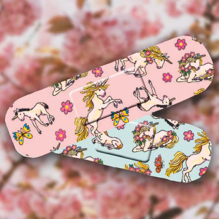 Plåster - Enhörningar - Sommar (Fraktfritt)