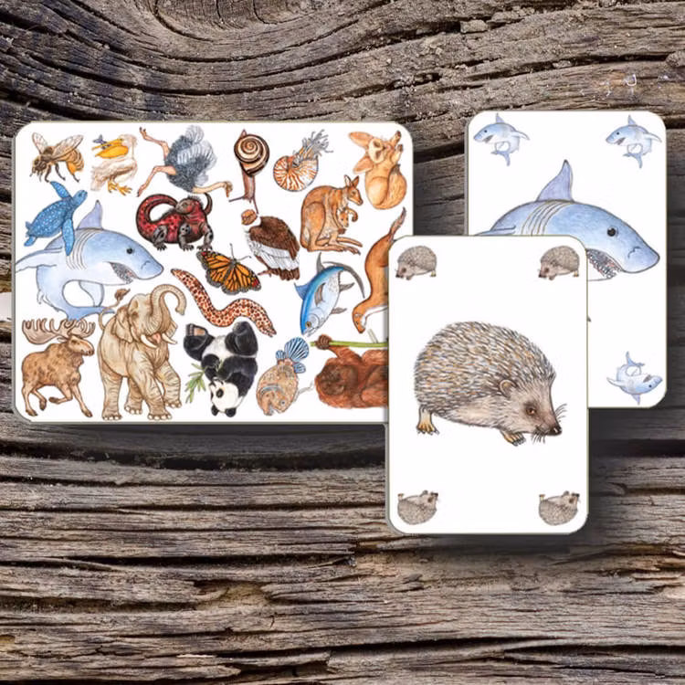 Zanimatch - Spelet där du ska hitta djuret