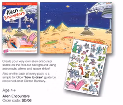 Gnuggisar - Aliens i rymden (Fraktfritt)