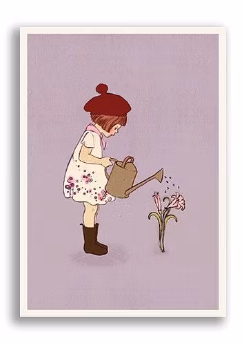 Gratulationskort - Du blir större (Fraktfritt)