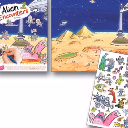 Gnuggisar - Aliens i rymden (Fraktfritt)