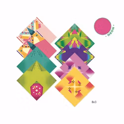 Origami- Tropiska skatter