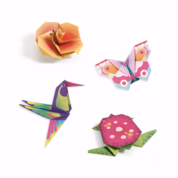 Origami- Tropiska skatter