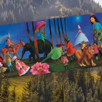 Pussel - Promenaden (350 bitar)