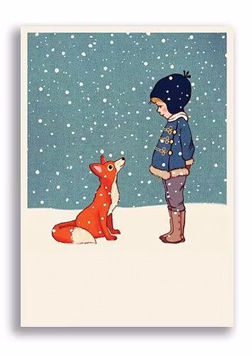 Enkelt Kort - Hej räv