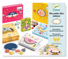 Dekoration och pyssel-kit från Djeco
