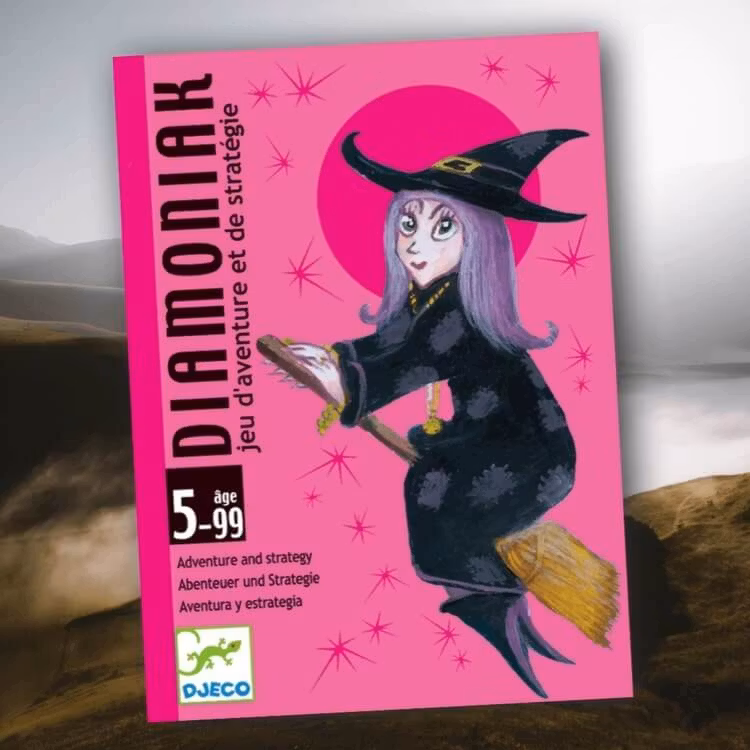 Diamoniak - Spel om häxor och feer från Djeco