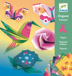 Origami- Tropiska skatter