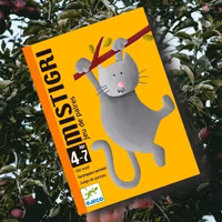 Mistigri - Nej, inte den grå katten! spel från Djeco