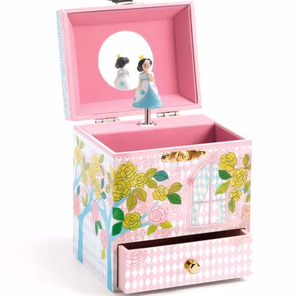 Speldosa och smyckeskrin- Slottet