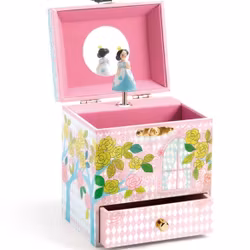 Speldosa och smyckeskrin- Slottet