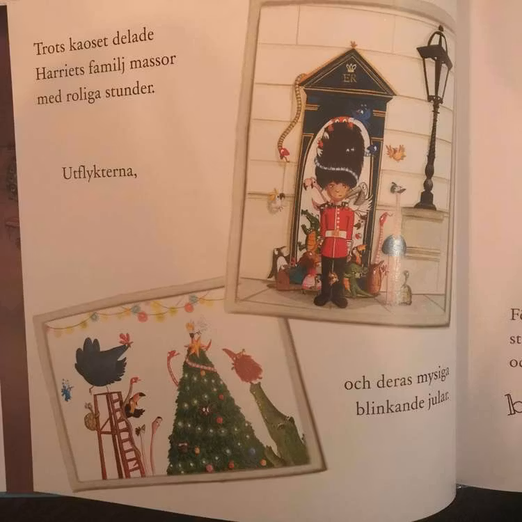 Harriet Höna - Resan hem