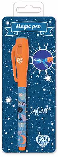 Penna med osynlig skrift (flera olika att välja bland)