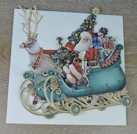 Magiskt julkort - Rensläden (Fraktfritt)