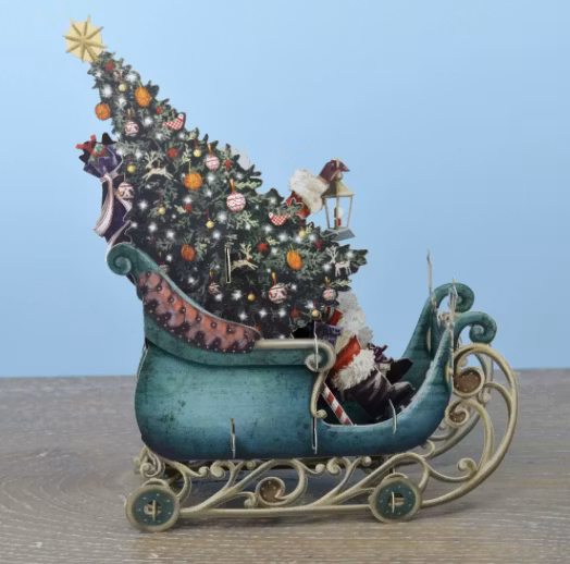 Magiskt julkort - Rensläden (Fraktfritt)