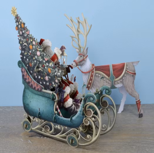 Magiskt julkort - Rensläden (Fraktfritt)