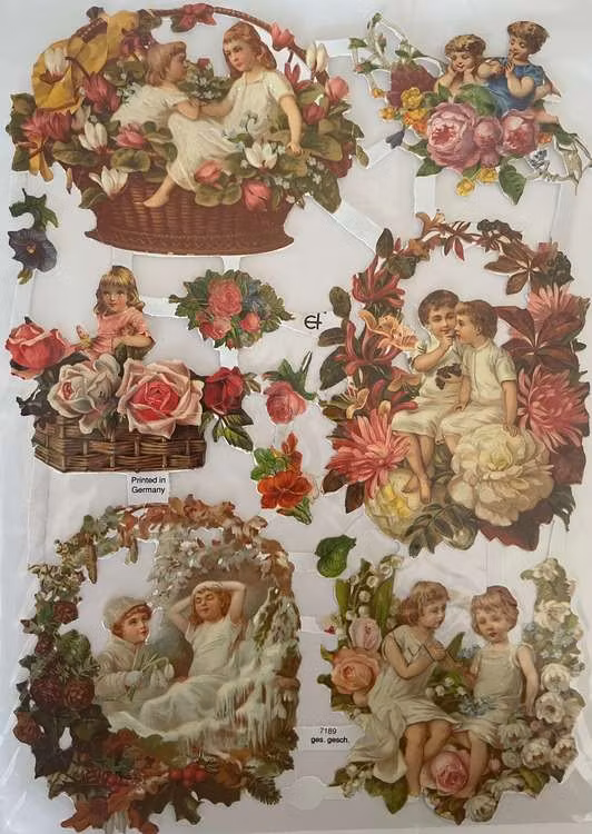 9. Bokmärken - Från mormors tid (Fraktfritt)