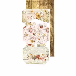 Vackra pysseldekorationer - Klockor och blommor