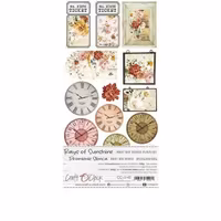 Vackra pysseldekorationer - Klockor och blommor