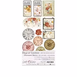 Vackra pysseldekorationer - Klockor och blommor