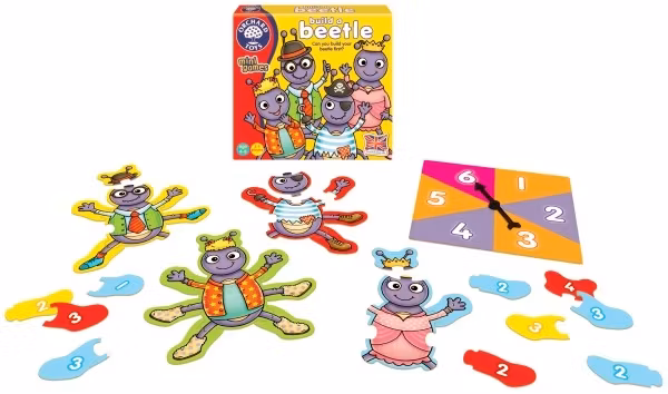 Spel från Orchard toys - Bygg en insekt