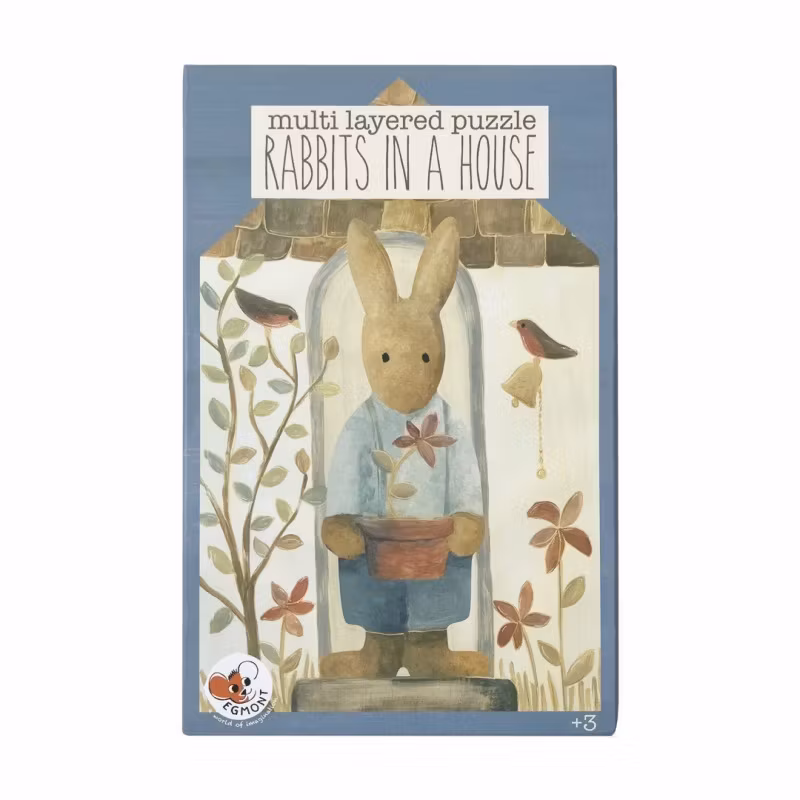 Pussel - Kaniner i kaniner