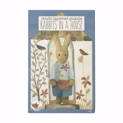 Pussel - Kaniner i kaniner