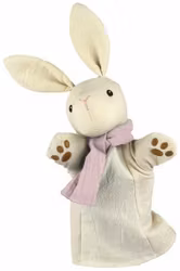 Handdocka - Kanin/Hare