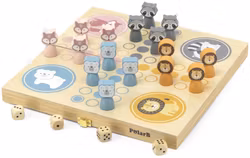 Fia med knuff - Fina djuren