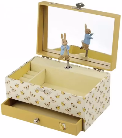 Speldosa & smyckeskrin - Pelle Kanin - Trädgårdslandet